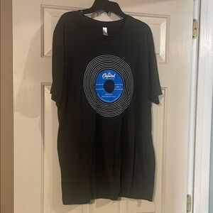 Black Graphic T-Shirt